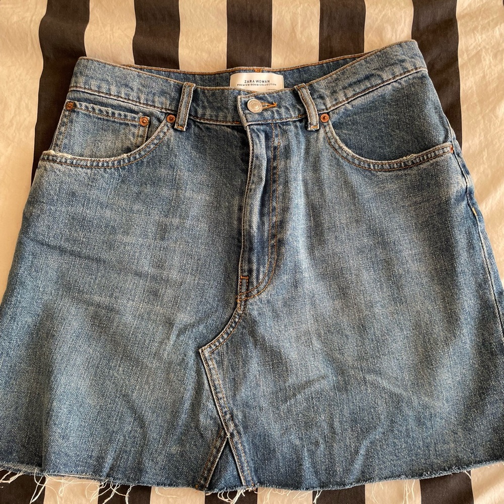 Zara Denim Skirt